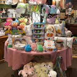 The Mole Hole of Marshall - Easter basket goodies