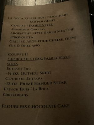 La Boca Steakhouse by null