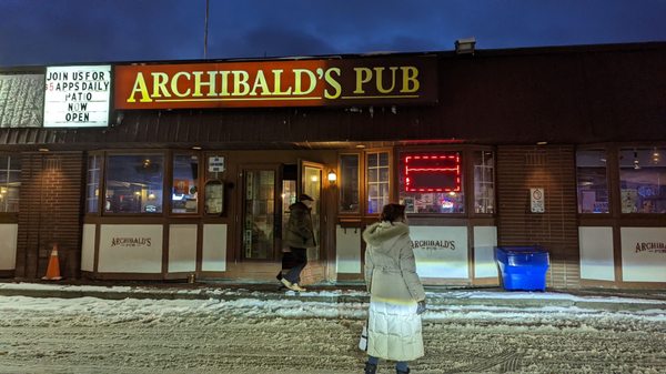 Archibald's Neighbourhood Pub by null