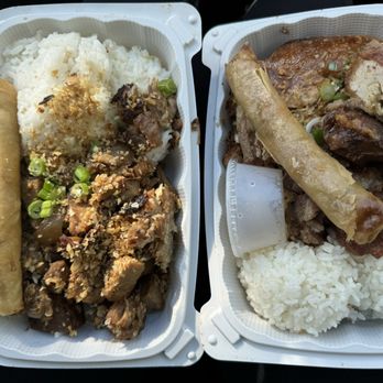 Baboy Boys - Sisig plate and lechon plate - Food Trucks Near Me - Sacramento, California