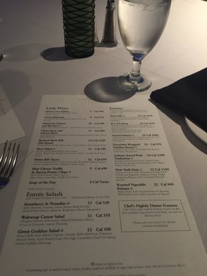 Menu photo 7 Rainbow Room Page, AZ