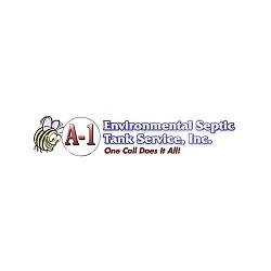 A1 Environmental Septic tank Services Logo