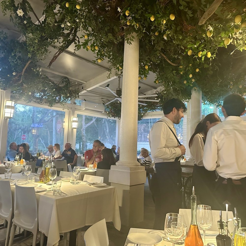 Casalina - It's almost like eating al fresco - Italian Near Me - Delray Beach, Florida