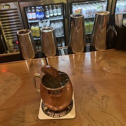 Drink and Ink - Cider House Mule