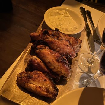 Carroll Place - Wood Fired Rosemary Wings - Italian Near Me - New York, New York Carroll Place - Wood Fired Rosemary Wings - Italian Near Me - New York, New York