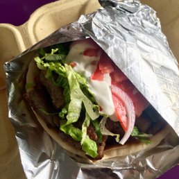 Classic Gyro Sandwich