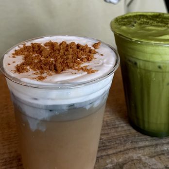 Craft Line Coffee - Beach Latte - Coffee & Tea Near Me - Los Angeles, California