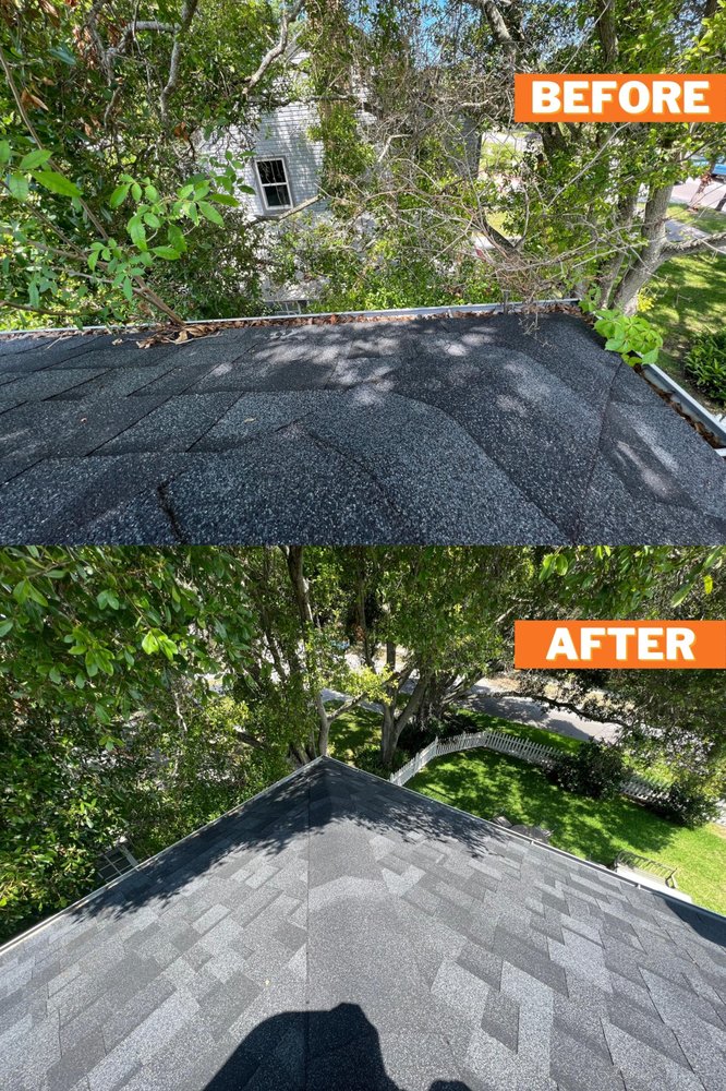 Slide of Gray Gutters