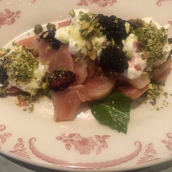 Bar La Grassa - Roasted Beets with Burrata and Pistachio - Italian Near Me - Minneapolis, Minnesota