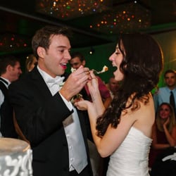 Bliss Elevated - Adorable cake cutting ceremony.