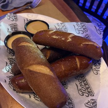 Ford's Garage Plano - Pretzel - Burgers Near Me - Plano, Texas Ford's Garage Plano - Pretzel - Burgers Near Me - Plano, Texas