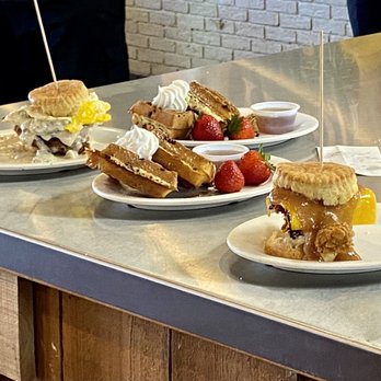 Maple Street Biscuit Company - None of this is mine, they all look amazing - Breakfast & Brunch Near Me - Jax Beach, Florida