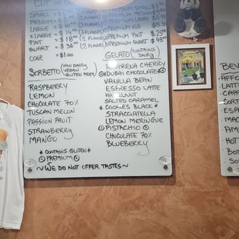 Piccola Gelateria - Gelato Near Me - New Orleans, Louisiana