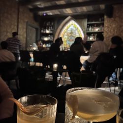 The Junto Attic Bar - Vodka and gin dealers choice