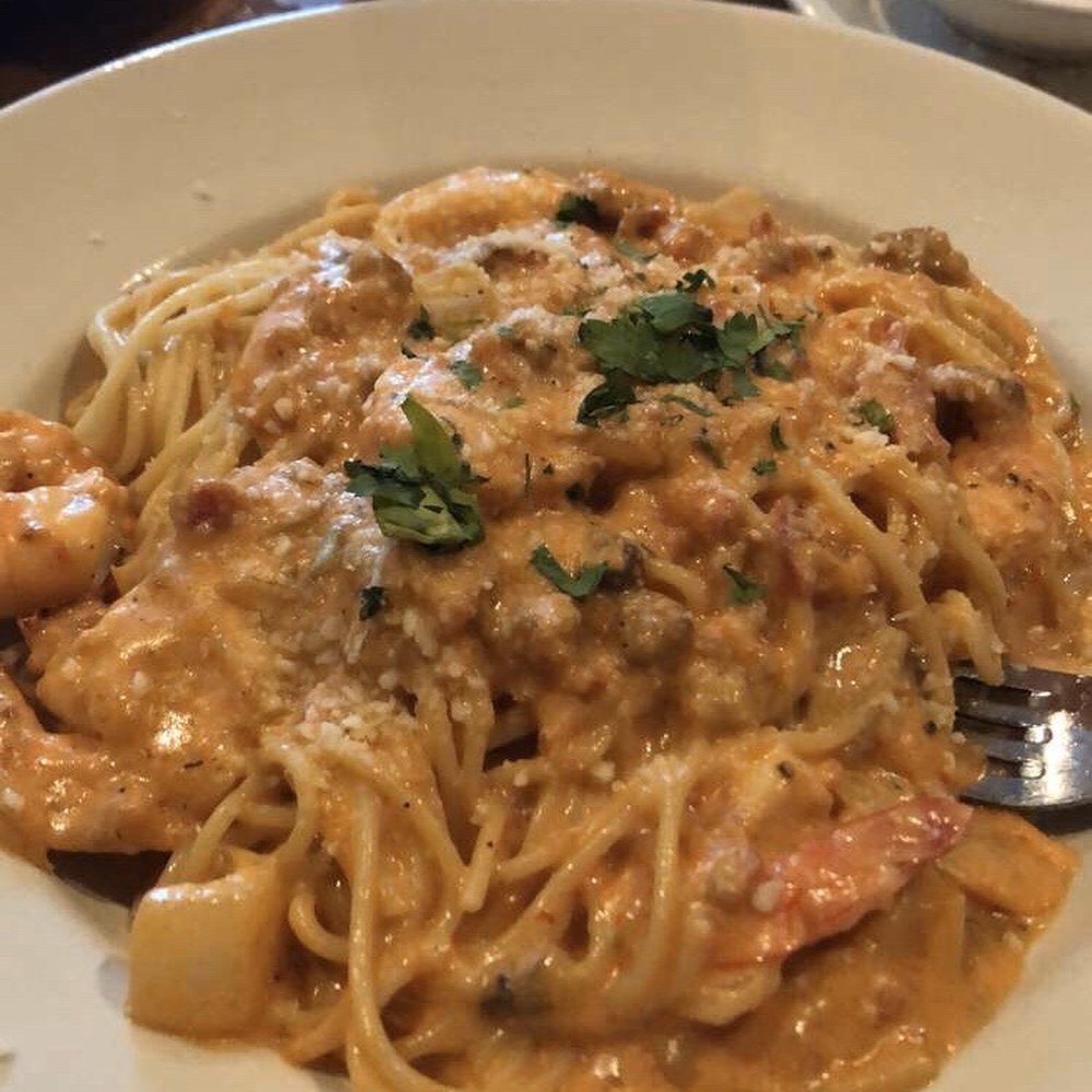 Avellinos - Spaghetti with vodka sauce - Pizza Near Me - Blacksburg, Virginia Avellinos - Spaghetti with vodka sauce - Pizza Near Me - Blacksburg, Virginia