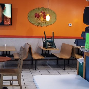 Pollo Lucas - Tables spaced out for social distancing - Mexican Near Me - Hoover, Alabama Pollo Lucas - Tables spaced out for social distancing - Mexican Near Me - Hoover, Alabama