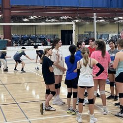 Hard Knocks Club - Steve gives constant coaching!