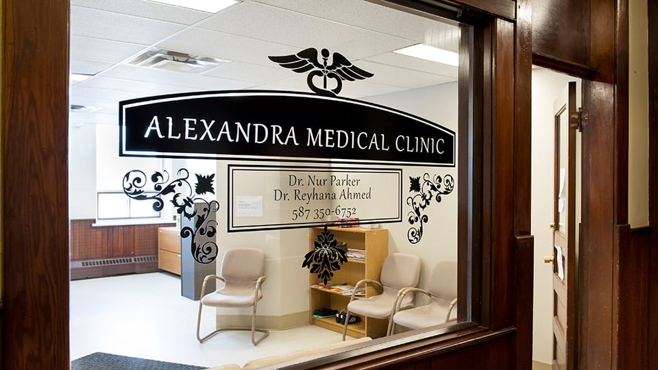 ALEXANDRA MEDICAL CLINIC Updated September 2024 922 9th Avenue SE