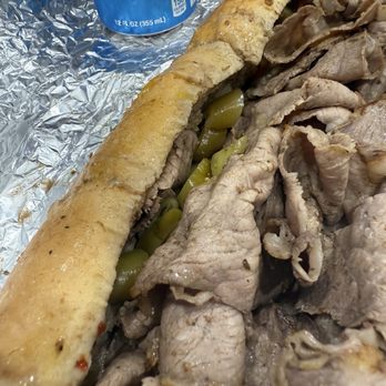 Tony and Tina's Deli - Peppers are in there. - Delis Near Me - Darien, Illinois Tony and Tina's Deli - Peppers are in there. - Delis Near Me - Darien, Illinois