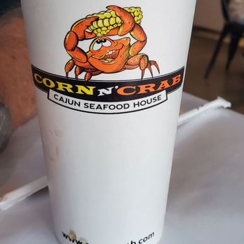 Corn N' Crab - cup of coffee on a table - Cajun/Creole Near Me - Canoga Park, California Corn N' Crab - cup of coffee on a table - Cajun/Creole Near Me - Canoga Park, California