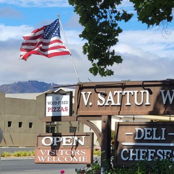 V Sattui Winery - Wineries Near Me - Saint Helena, California