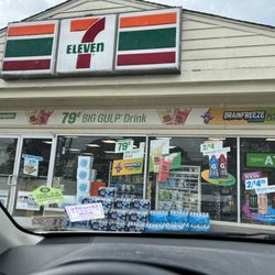 7-Eleven - The front of the store.