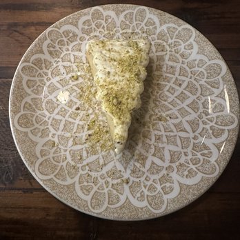 Pazzo Pomodoro - Torta di Ricotta con Pistacchio - Pizza Near Me - Vienna, Virginia