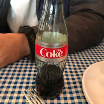 Hat Yai - Mini bottle of Diet Coke - Thai Near Me - Portland, Oregon