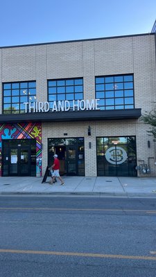 Third and Home by null