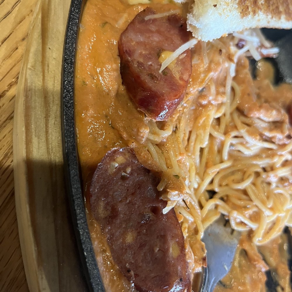 The Escondido Grill - Cajun pasta - Smokehouse Near Me - Lubbock, Texas The Escondido Grill - Cajun pasta - Smokehouse Near Me - Lubbock, Texas