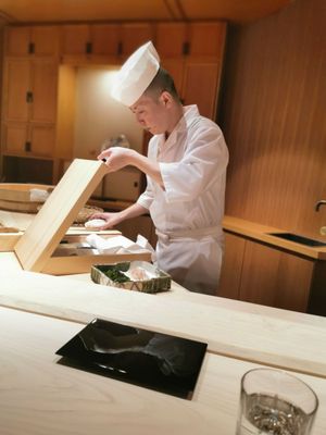 Sushi Masaki Saito by null