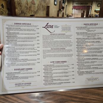 Luna Pizzeria & Italian Restaurant - Italian Near Me - Clovis, California Luna Pizzeria & Italian Restaurant - Italian Near Me - Clovis, California