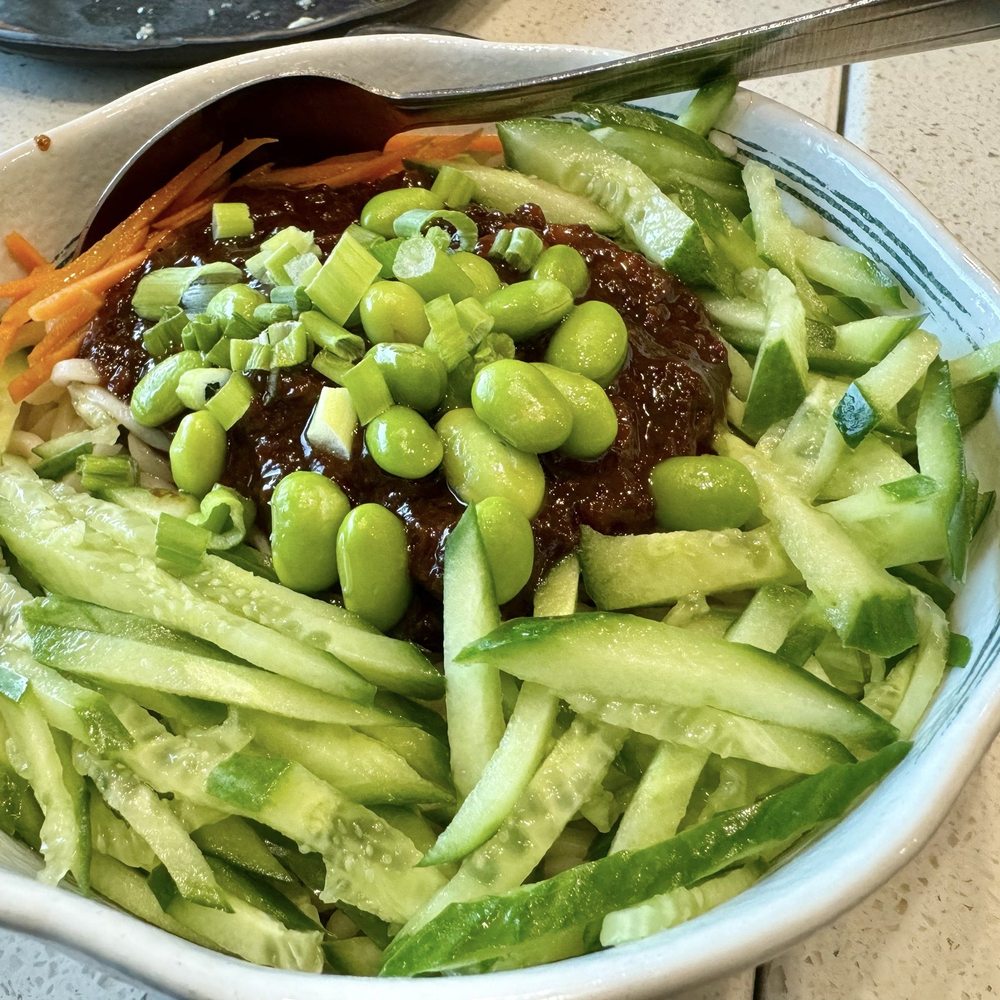 Dumpling & Dough - Zha Jiang noodle, very flavorful - Chinese Near Me - San Carlos, California