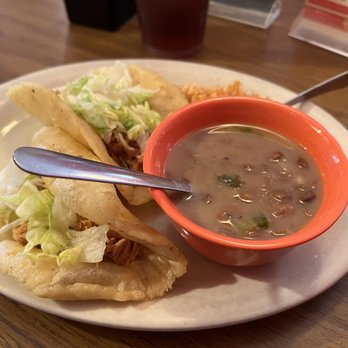 Oasis Mexican Cafe - Puffy taco lunch special - Mexican Near Me - San Antonio, Texas Oasis Mexican Cafe - Puffy taco lunch special - Mexican Near Me - San Antonio, Texas