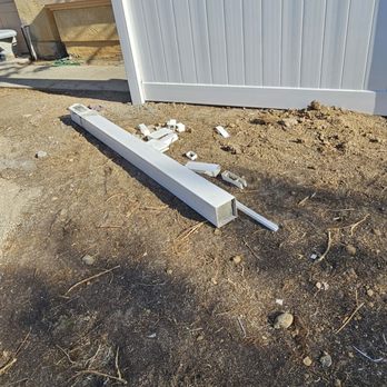 RZ Remodeling - The parts they broke to our new fence were dumped in our front yard and just left. - General Contractors Near Me - Palmdale, California
