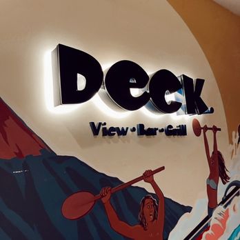 Deck. - Hawaiian Near Me - Honolulu, Hawaii