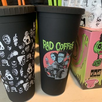 Rad Coffee  - Their merch is on point!!! - Coffee & Tea Near Me - Long Beach, California