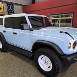 2025 Ford Bronco Heritage 2025 Ford Bronco Heritage
