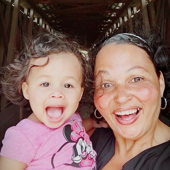 Knights Ferry Covered Bridge - On the bridge taking selfies - Parks Near Me - Knights Ferry, California