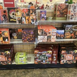 Home Goods - Halloween puzzles