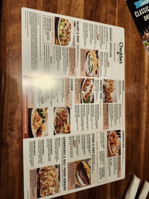 Menu photo 6 Cheddar's Scratch Kitchen Austin, TX