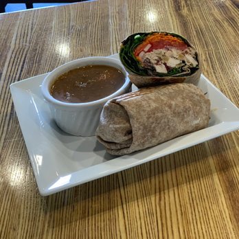 Apple A Day Cafe - Oven Baked Chicken Wrap - Juice Bars & Smoothies Near Me - Miami Beach, Florida