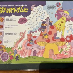Kids Menu