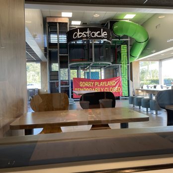 McDonald's - through the window of a restaurant - Fast Food Near Me - Milton, Washington McDonald's - through the window of a restaurant - Fast Food Near Me - Milton, Washington