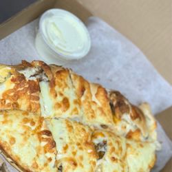 Meat Lovers Gourmet Calzone