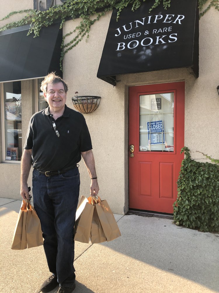 JUNIPER BOOKS Updated October 2024 1990 Ottawa Street, Windsor