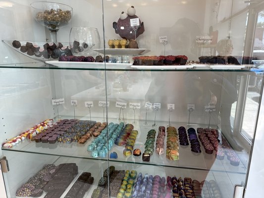 Chef Brulee Chocolates and Gateaux by null