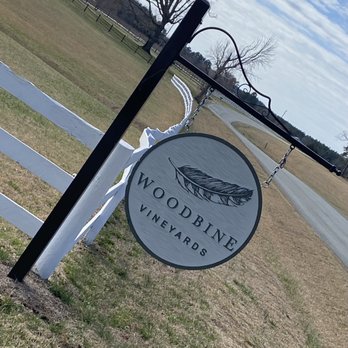 Woodbine Vineyard - Entrance - Wineries Near Me - Buffalo Junction, Virginia Woodbine Vineyard - Entrance - Wineries Near Me - Buffalo Junction, Virginia