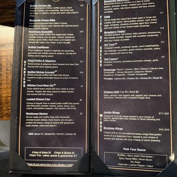 The Rackhouse - Menu as of 12/08/2024 - American Near Me - The Colony, Texas The Rackhouse - Menu as of 12/08/2024 - American Near Me - The Colony, Texas