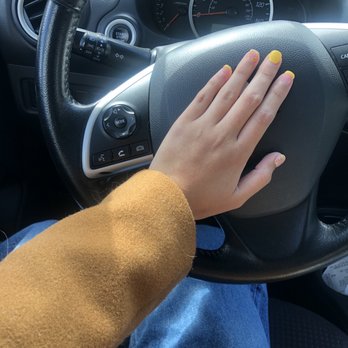 Mirage Nails - After left hand - Nail Salons Near Me - Pleasant Hill, California
